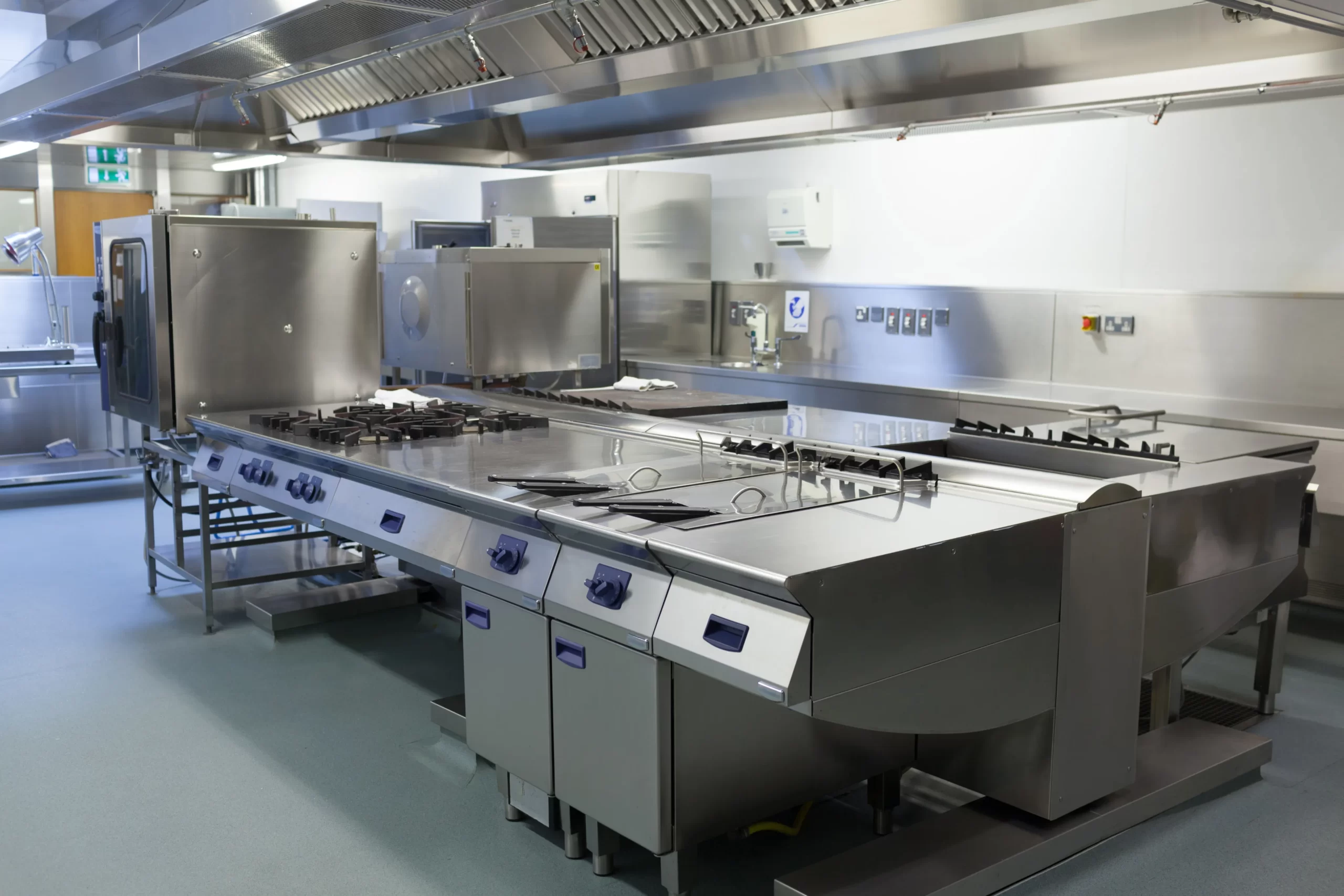 Commercial Kitchen Waterproofing