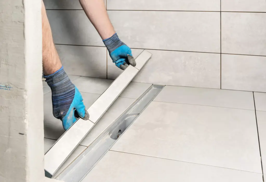 No-hacking bathroom waterproofing inspection in Malaysia
